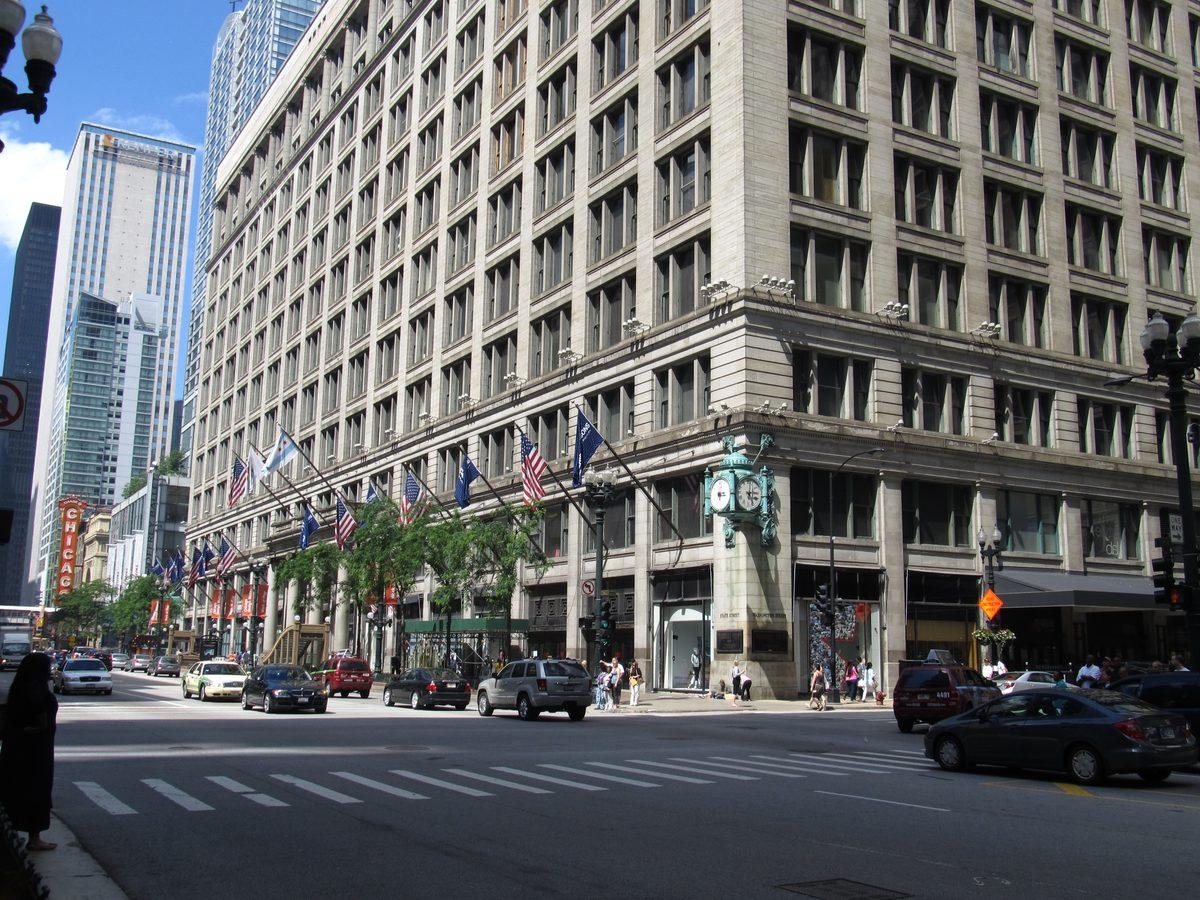 Marshall Field's Chicago State Street
