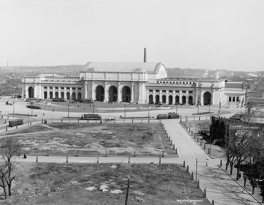 Union Station Washington DC historic photo