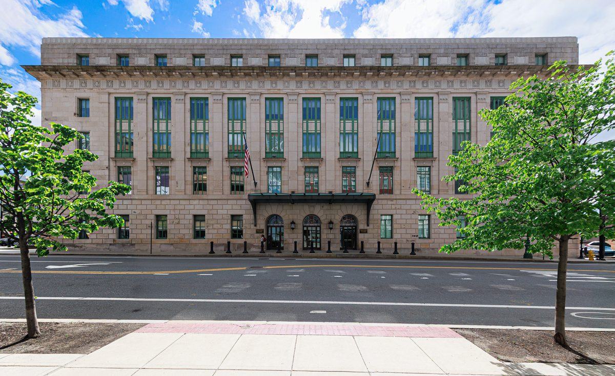 Worcester Massachusetts Federal Courthouse